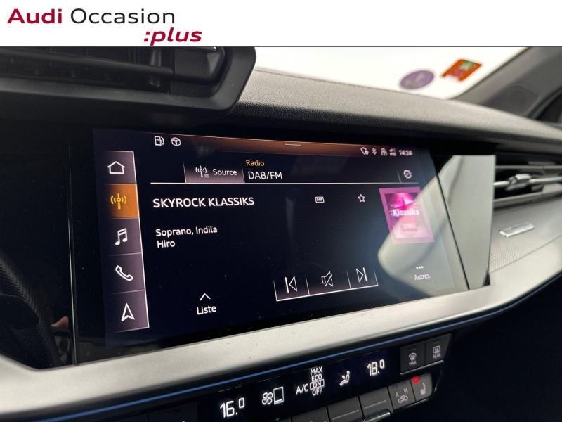 Voitures occasions Audi A3 Sportback S line Saint-Thibault-des-Vignes