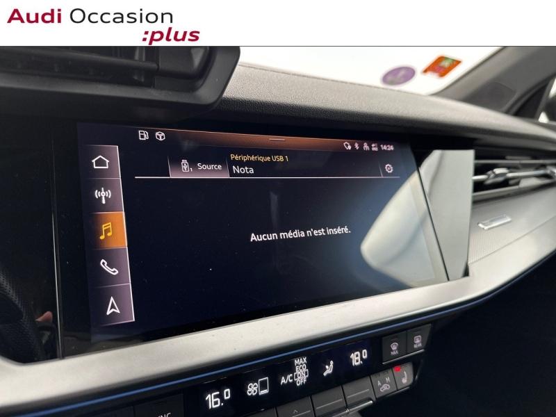 Voitures occasions Audi A3 Sportback S line Saint-Thibault-des-Vignes