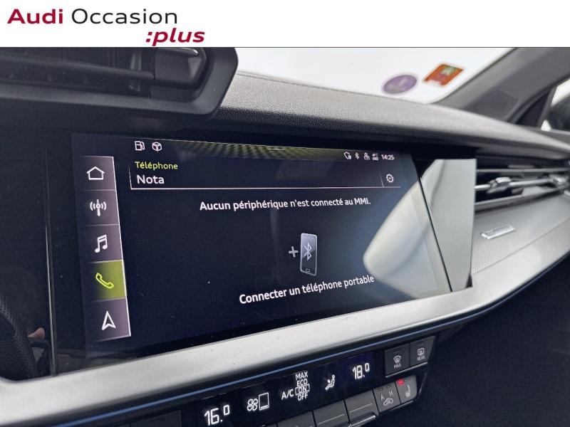 Voitures occasions Audi A3 Sportback S line Saint-Thibault-des-Vignes