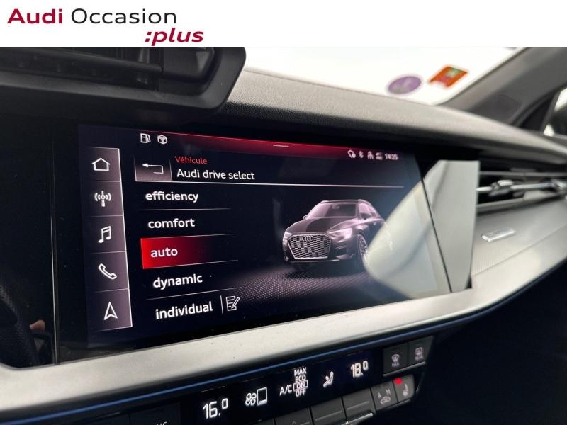 Voitures occasions Audi A3 Sportback S line Saint-Thibault-des-Vignes