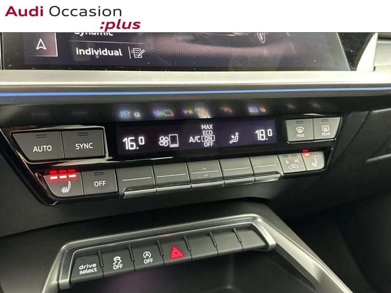 Voitures occasions Audi A3 Sportback S line Saint-Thibault-des-Vignes