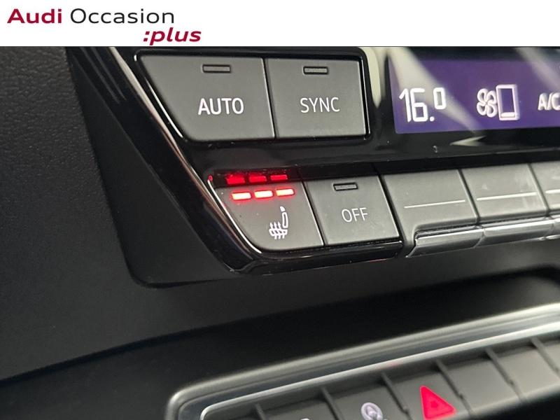 Voitures occasions Audi A3 Sportback S line Saint-Thibault-des-Vignes