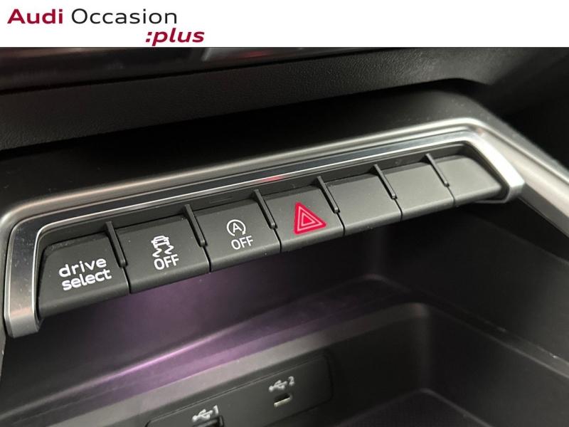 Voitures occasions Audi A3 Sportback S line Saint-Thibault-des-Vignes