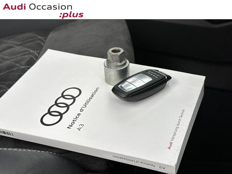 Voitures occasions Audi A3 Sportback S line Saint-Thibault-des-Vignes