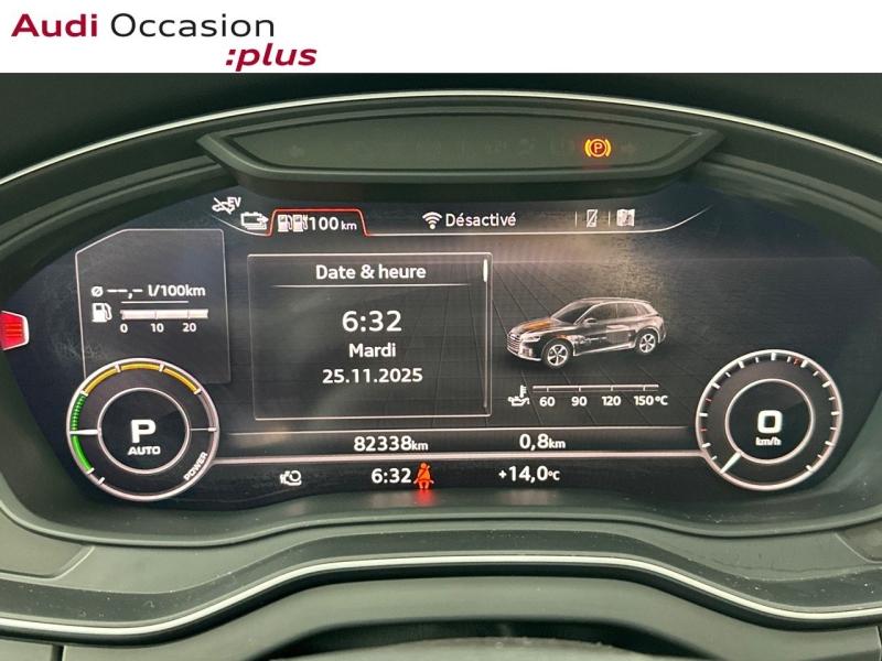 Voitures occasions Audi Q5 S line Saint-Thibault-des-Vignes