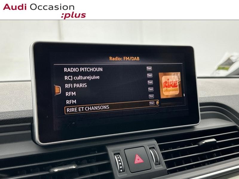Voitures occasions Audi Q5 S line Saint-Thibault-des-Vignes