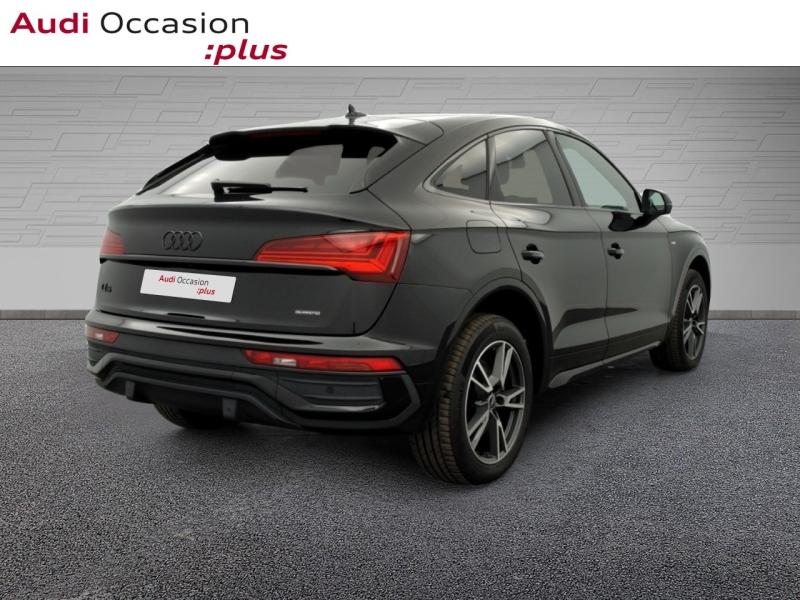 Voitures occasions Audi Q5 Sportback S line Saint-Thibault-des-Vignes