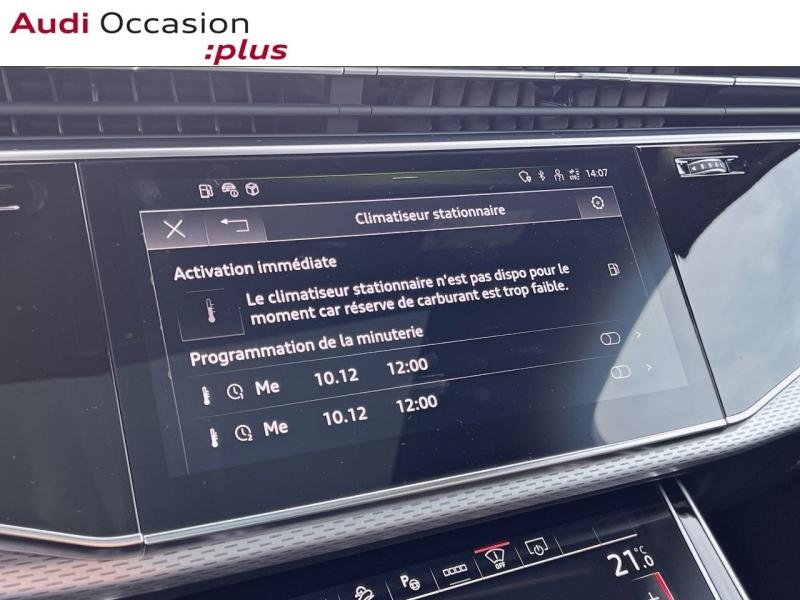 Voitures occasions Audi Q7 Compétition Saint-Thibault-des-Vignes