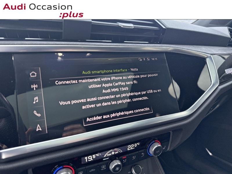 Voitures occasions Audi RS Q3 Sportback Base Saint-Thibault-des-Vignes