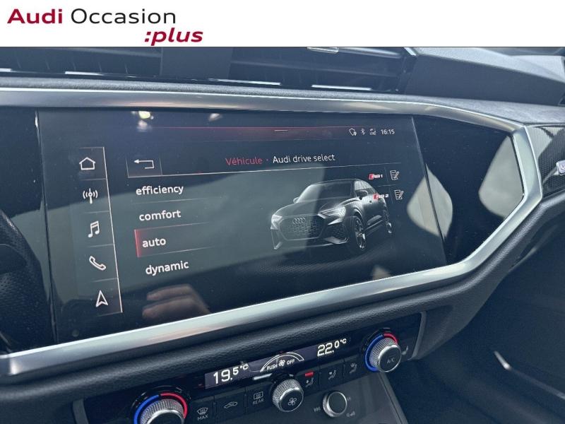 Voitures occasions Audi RS Q3 Sportback Base Saint-Thibault-des-Vignes