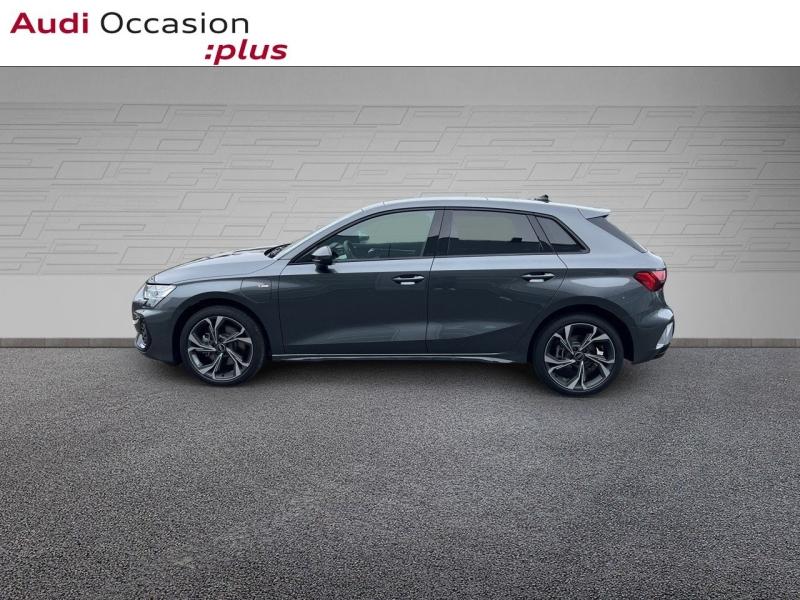 Voitures occasions Audi A3 Sportback S line Saint-Thibault-des-Vignes