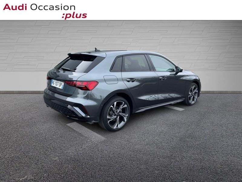Voitures occasions Audi A3 Sportback S line Saint-Thibault-des-Vignes