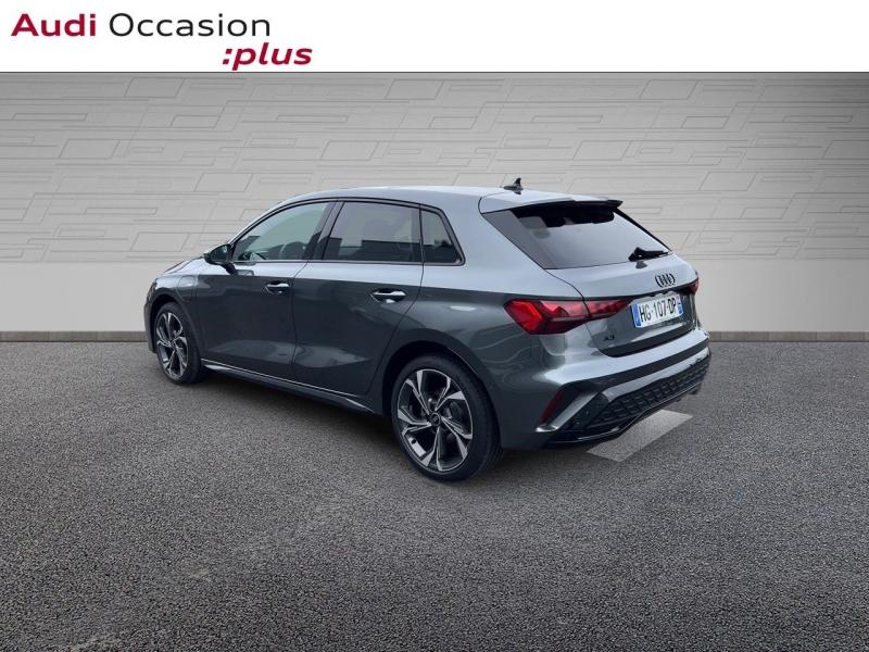 Voitures occasions Audi A3 Sportback S line Saint-Thibault-des-Vignes