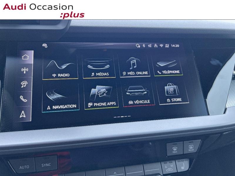 Voitures occasions Audi A3 Sportback S line Saint-Thibault-des-Vignes