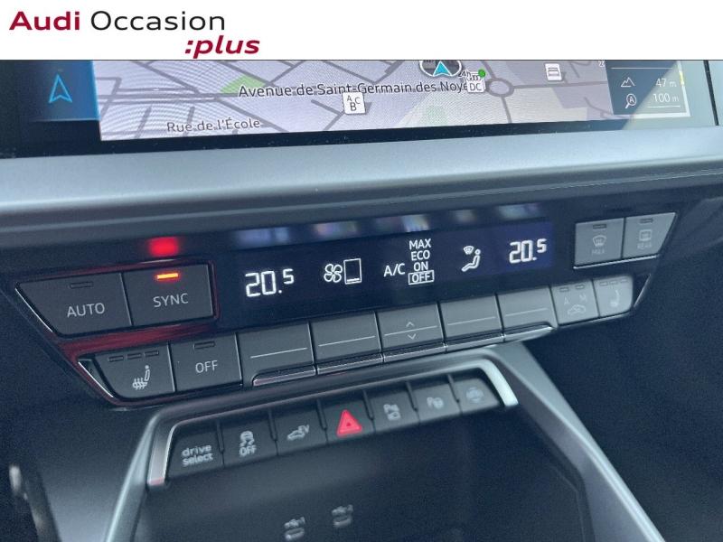 Voitures occasions Audi A3 Sportback S line Saint-Thibault-des-Vignes