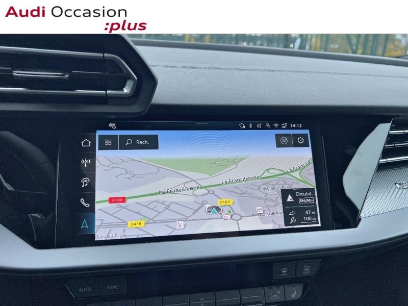 Voitures occasions Audi A3 Sportback S line Saint-Thibault-des-Vignes