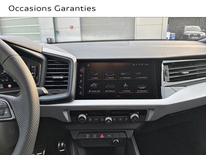 Voitures occasions Audi A1 Sportback S line Saint-Thibault-des-Vignes
