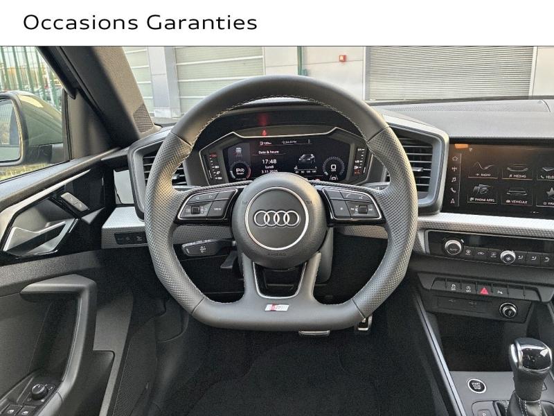 Voitures occasions Audi A1 Sportback S line Saint-Thibault-des-Vignes