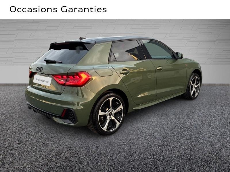 Voitures occasions Audi A1 Sportback S line Saint-Thibault-des-Vignes