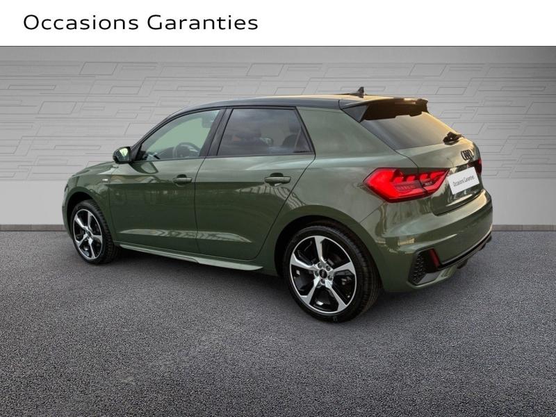 Voitures occasions Audi A1 Sportback S line Saint-Thibault-des-Vignes