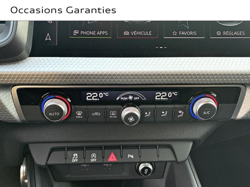 Voitures occasions Audi A1 Sportback S line Saint-Thibault-des-Vignes