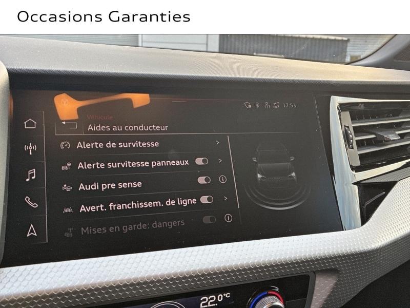 Voitures occasions Audi A1 Sportback S line Saint-Thibault-des-Vignes