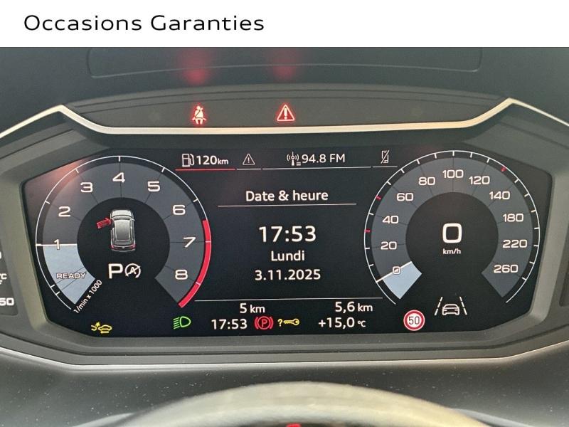 Voitures occasions Audi A1 Sportback S line Saint-Thibault-des-Vignes