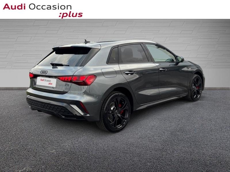 Voitures occasions Audi A3 Sportback S line Saint-Thibault-des-Vignes