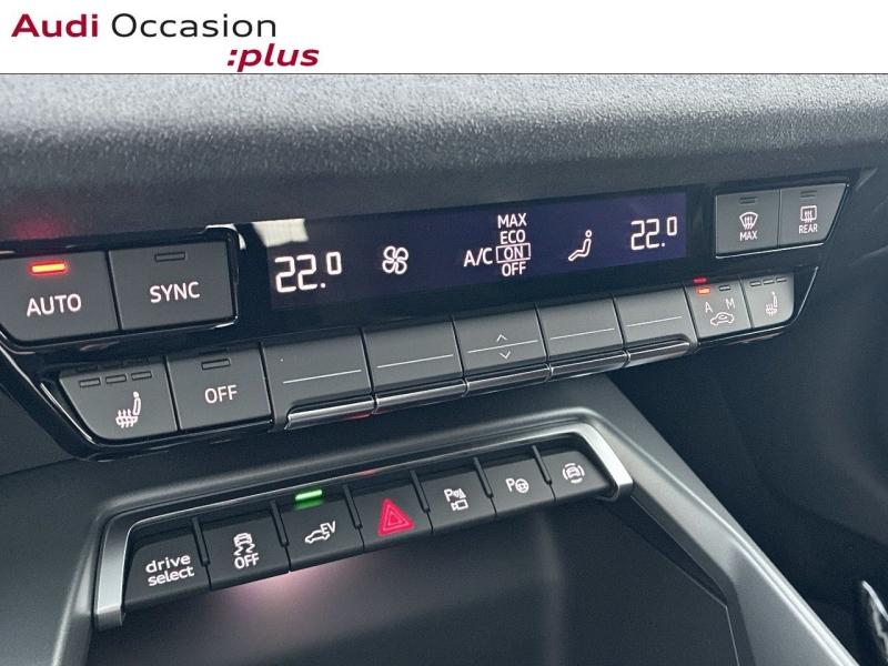 Voitures occasions Audi A3 Sportback S line Saint-Thibault-des-Vignes