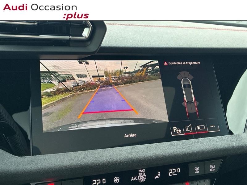 Voitures occasions Audi A3 Sportback S line Saint-Thibault-des-Vignes