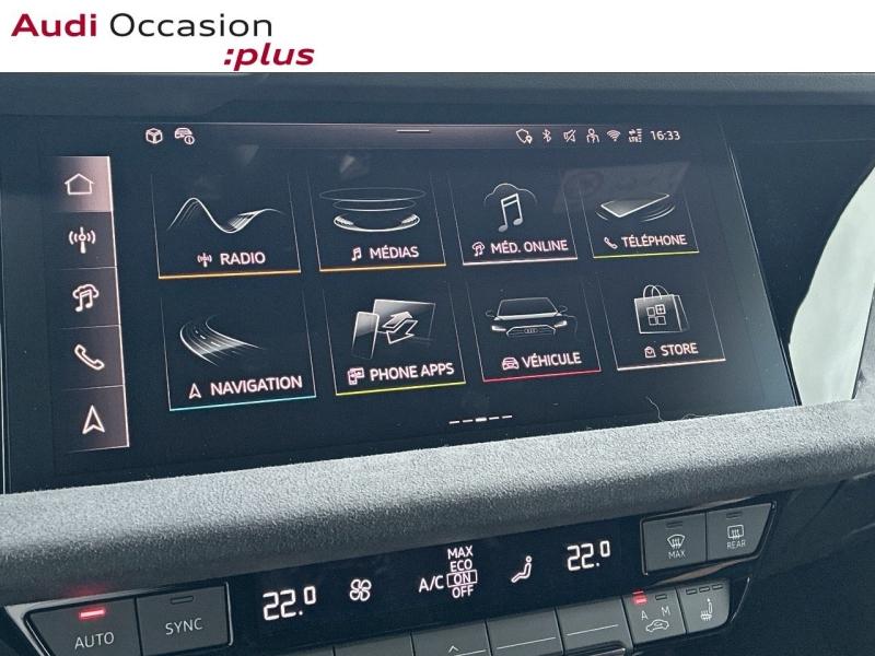 Voitures occasions Audi A3 Sportback S line Saint-Thibault-des-Vignes