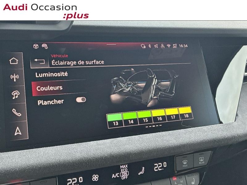 Voitures occasions Audi A3 Sportback S line Saint-Thibault-des-Vignes