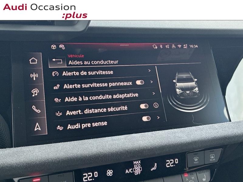 Voitures occasions Audi A3 Sportback S line Saint-Thibault-des-Vignes