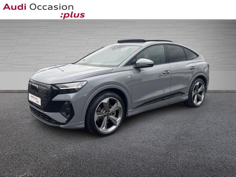 Voitures occasions Audi Q4 Sportback e-tron Base Saint-Thibault-des-Vignes