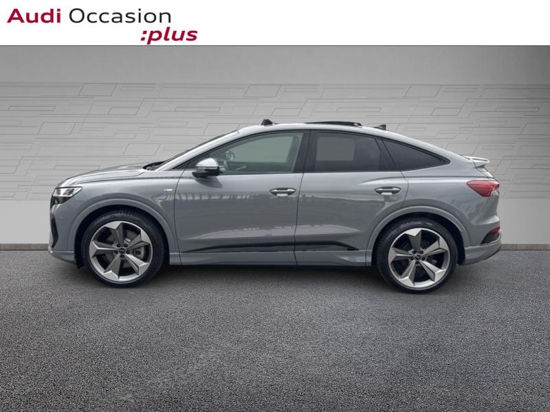 Voitures occasions Audi Q4 Sportback e-tron Base Saint-Thibault-des-Vignes