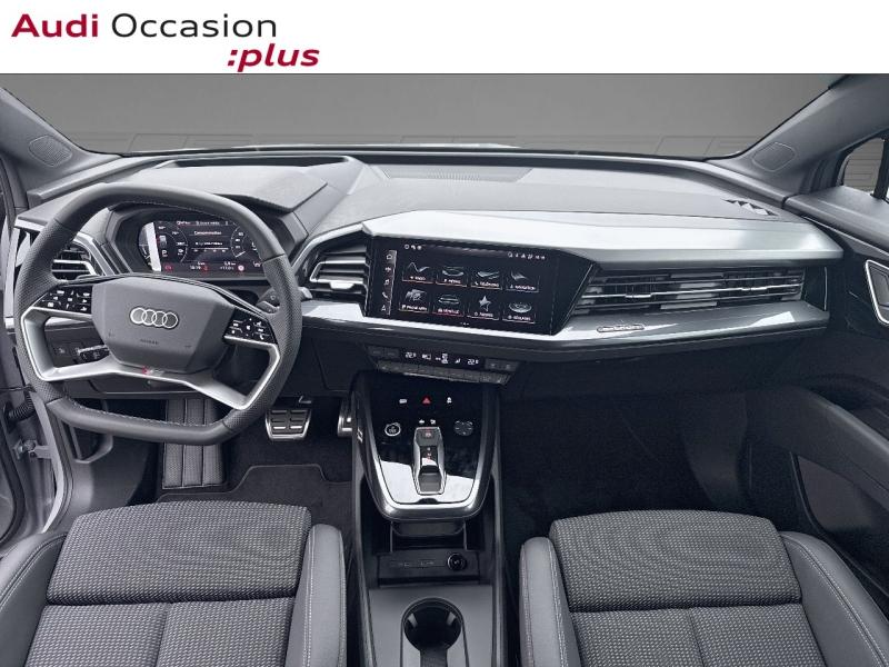 Voitures occasions Audi Q4 Sportback e-tron Base Saint-Thibault-des-Vignes