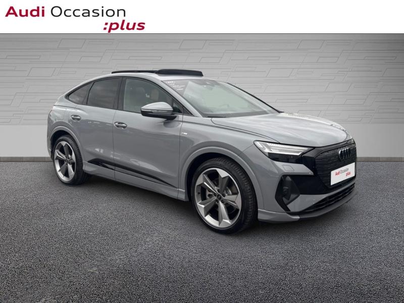 Voitures occasions Audi Q4 Sportback e-tron Base Saint-Thibault-des-Vignes