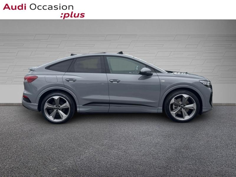 Voitures occasions Audi Q4 Sportback e-tron Base Saint-Thibault-des-Vignes