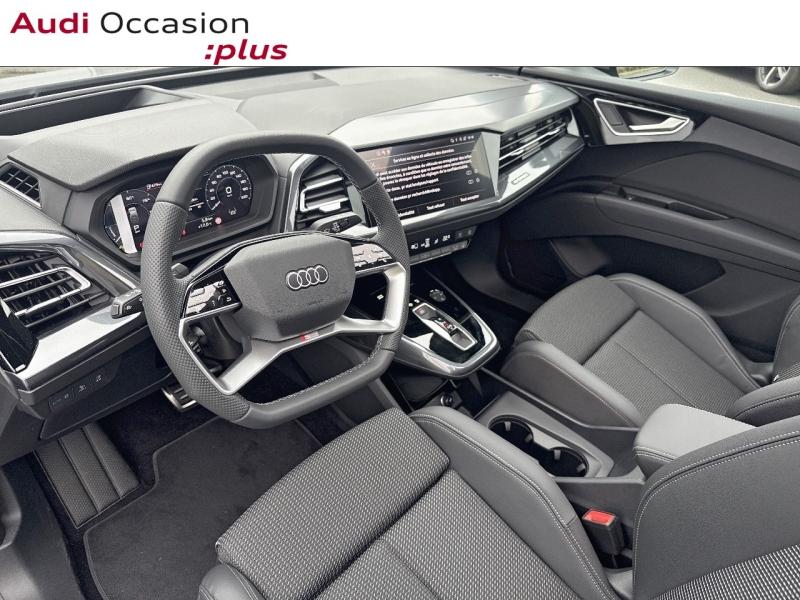 Voitures occasions Audi Q4 Sportback e-tron Base Saint-Thibault-des-Vignes