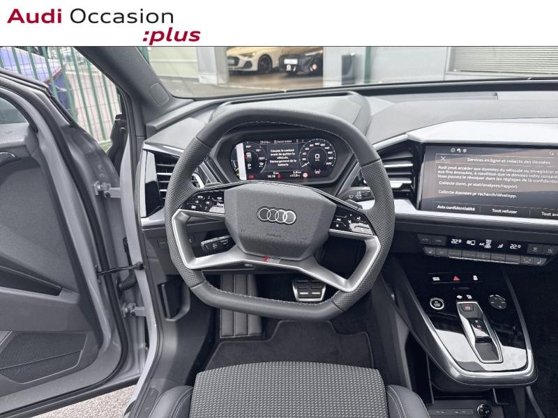 Voitures occasions Audi Q4 Sportback e-tron Base Saint-Thibault-des-Vignes