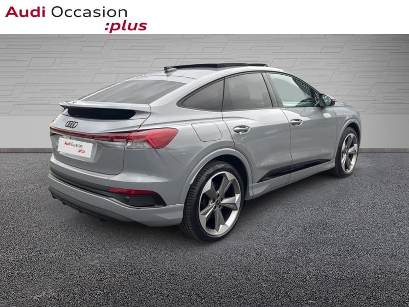 Voitures occasions Audi Q4 Sportback e-tron Base Saint-Thibault-des-Vignes