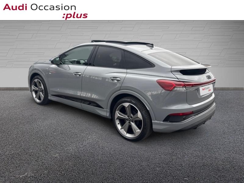 Voitures occasions Audi Q4 Sportback e-tron Base Saint-Thibault-des-Vignes