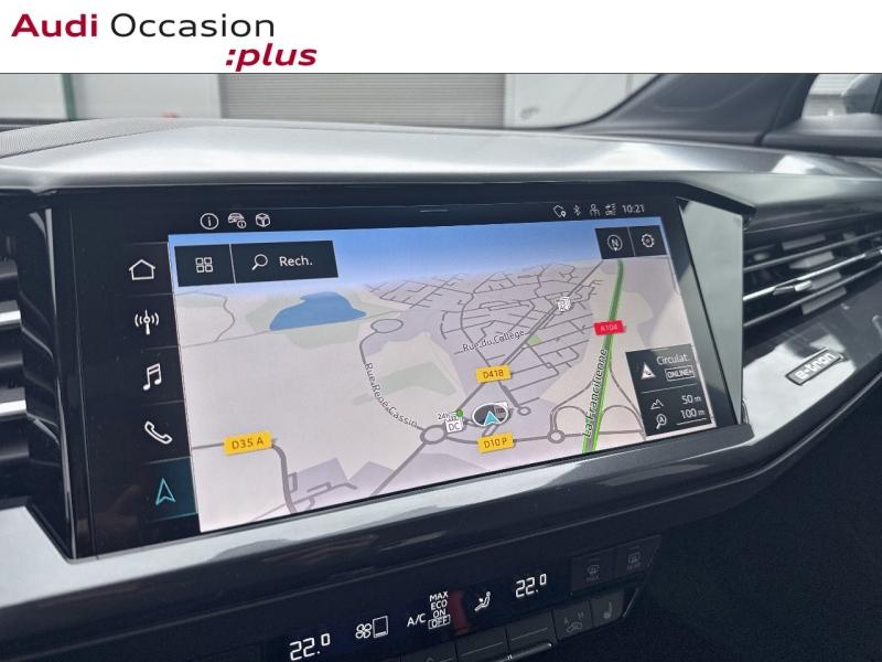 Voitures occasions Audi Q4 Sportback e-tron Base Saint-Thibault-des-Vignes