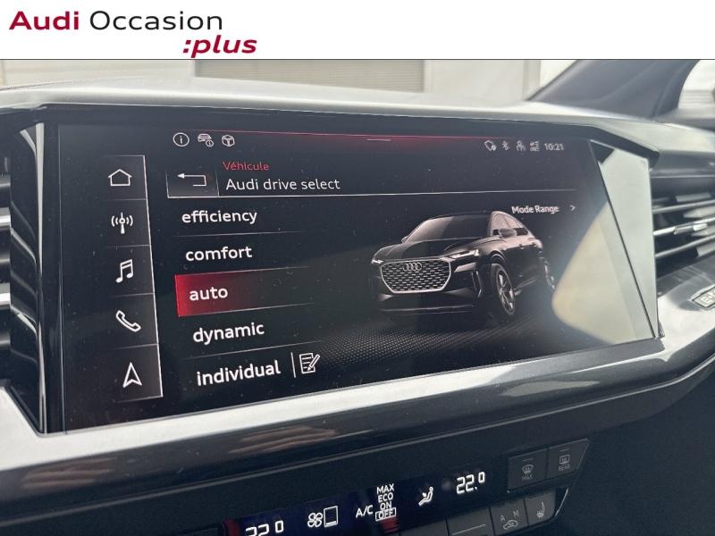 Voitures occasions Audi Q4 Sportback e-tron Base Saint-Thibault-des-Vignes