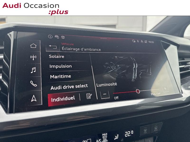 Voitures occasions Audi Q4 Sportback e-tron Base Saint-Thibault-des-Vignes