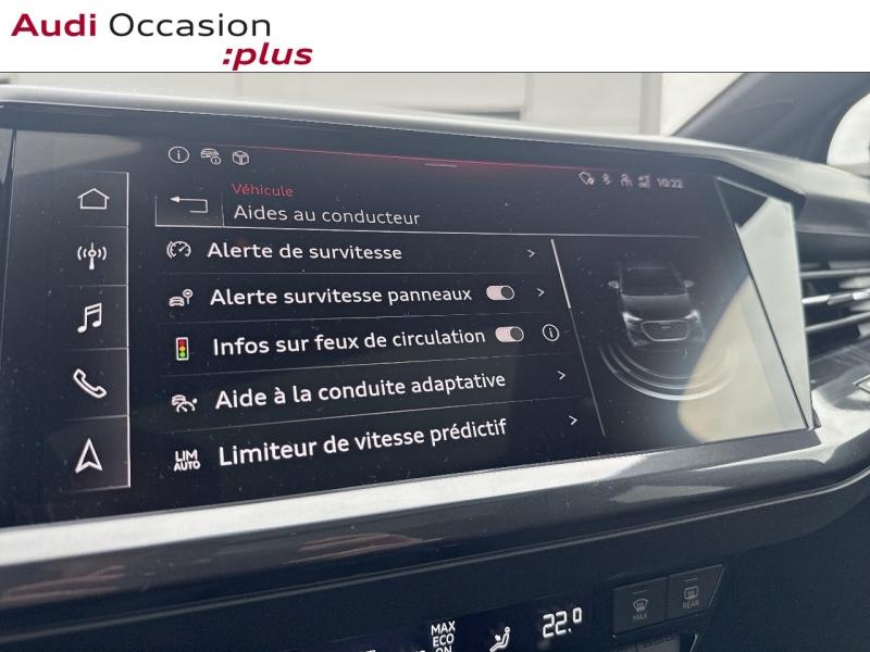 Voitures occasions Audi Q4 Sportback e-tron Base Saint-Thibault-des-Vignes