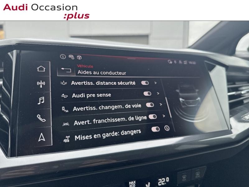 Voitures occasions Audi Q4 Sportback e-tron Base Saint-Thibault-des-Vignes