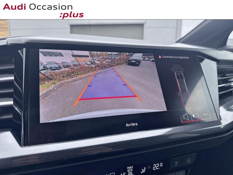 Voitures occasions Audi Q4 Sportback e-tron Base Saint-Thibault-des-Vignes