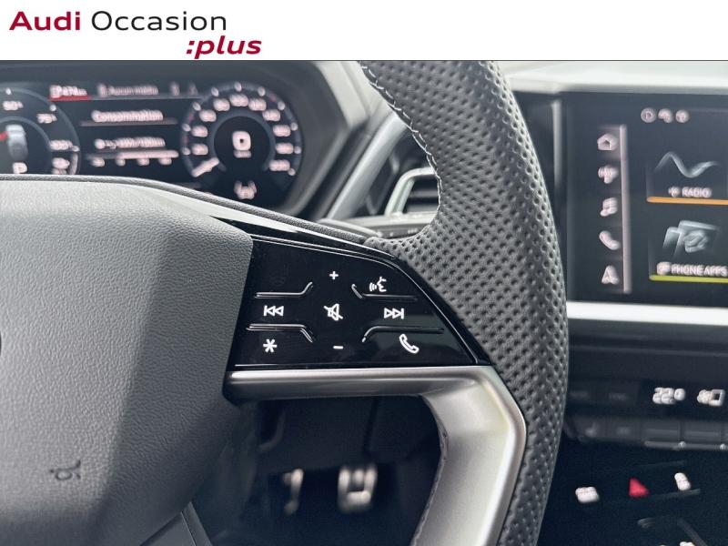 Voitures occasions Audi Q4 Sportback e-tron Base Saint-Thibault-des-Vignes
