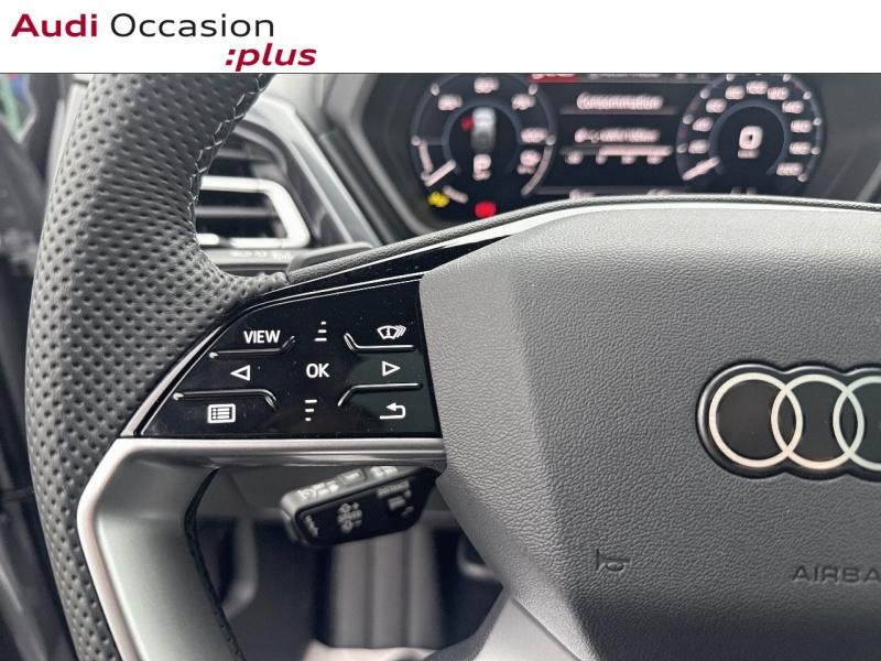 Voitures occasions Audi Q4 Sportback e-tron Base Saint-Thibault-des-Vignes